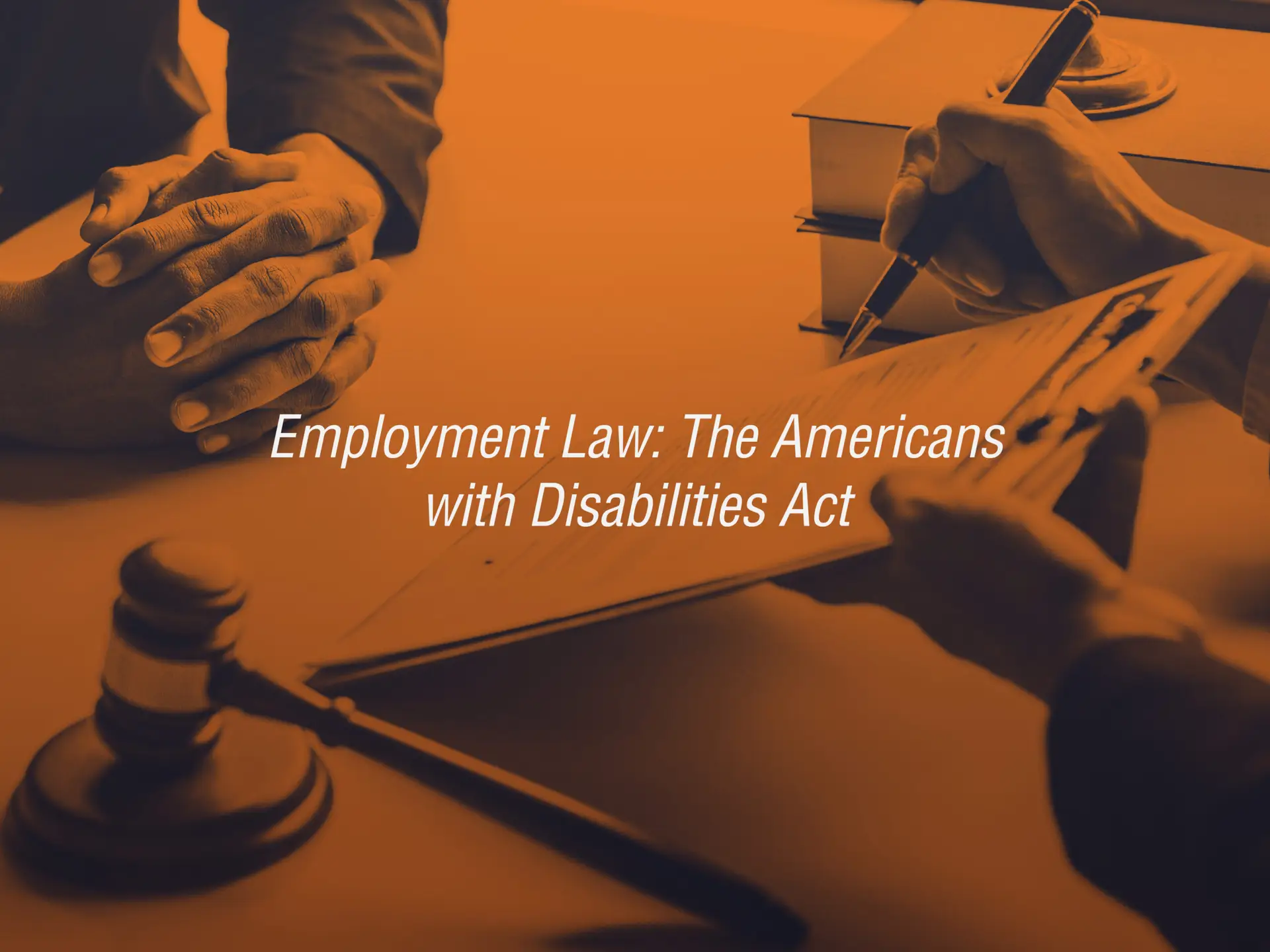 Disability Act Lawyers