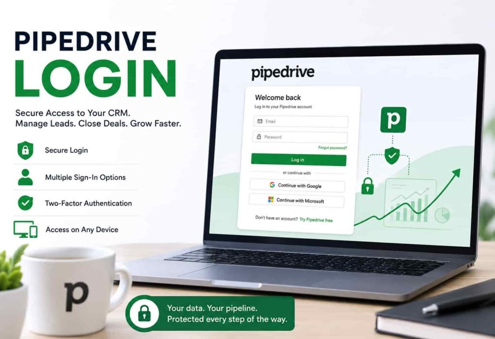 Pipedrive Login