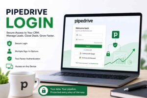Pipedrive Login