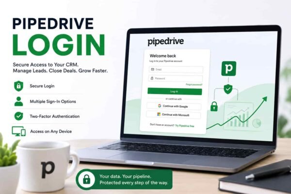 Pipedrive Login
