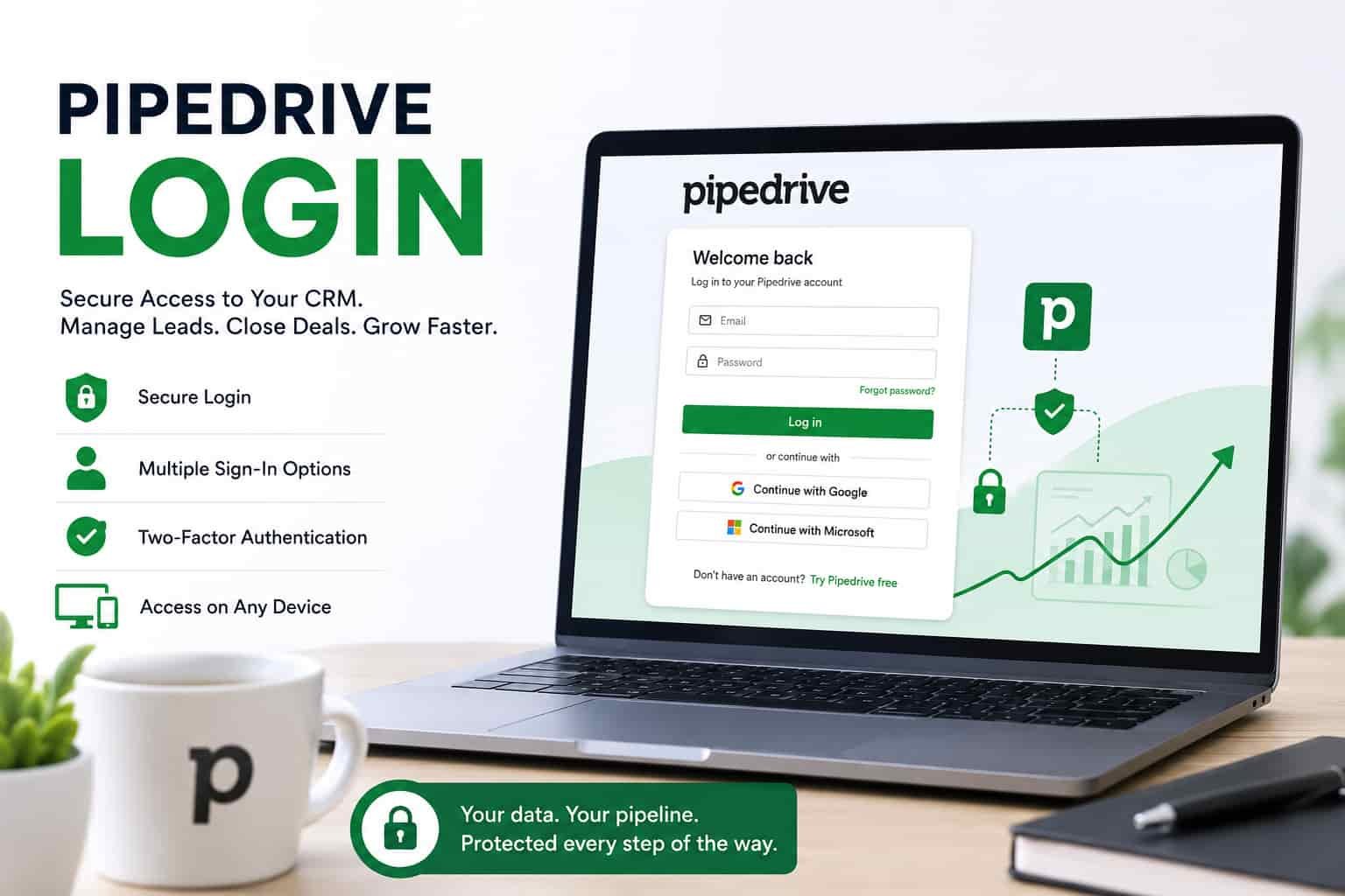 Pipedrive Login